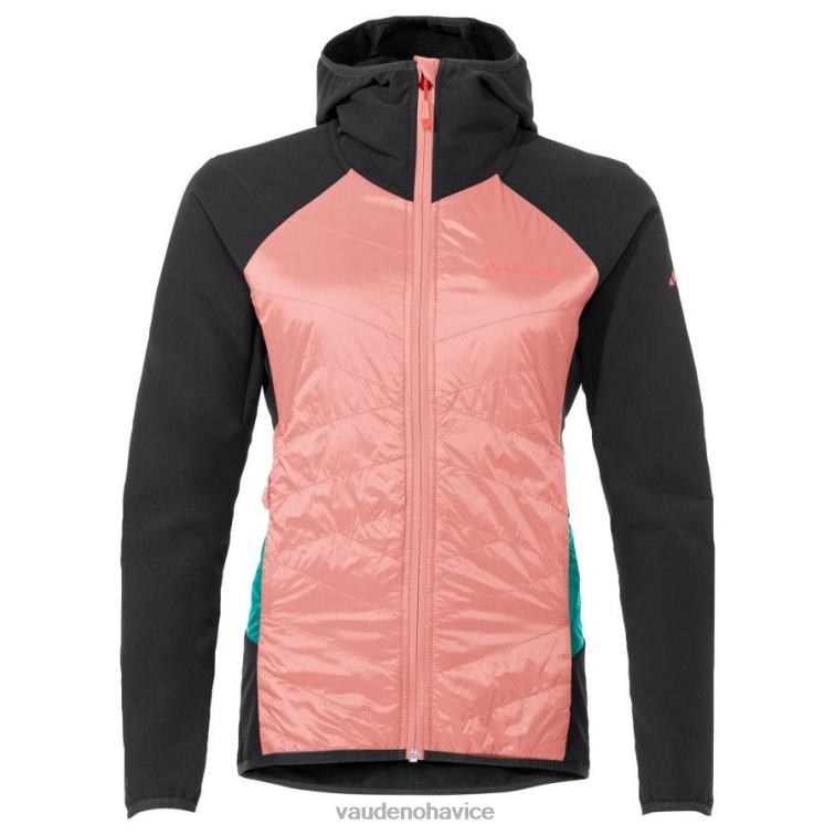 VAUDE 6FF4J299 oblečenie broskyňa ženy hybridná outdoorová bunda valdassa
