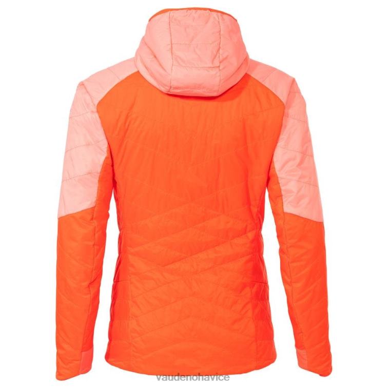 VAUDE 6FF4J304 oblečenie temné more ženy zateplená lyžiarska bunda monviso