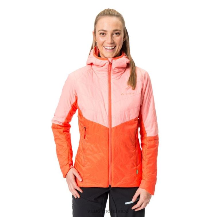 VAUDE 6FF4J304 oblečenie temné more ženy zateplená lyžiarska bunda monviso