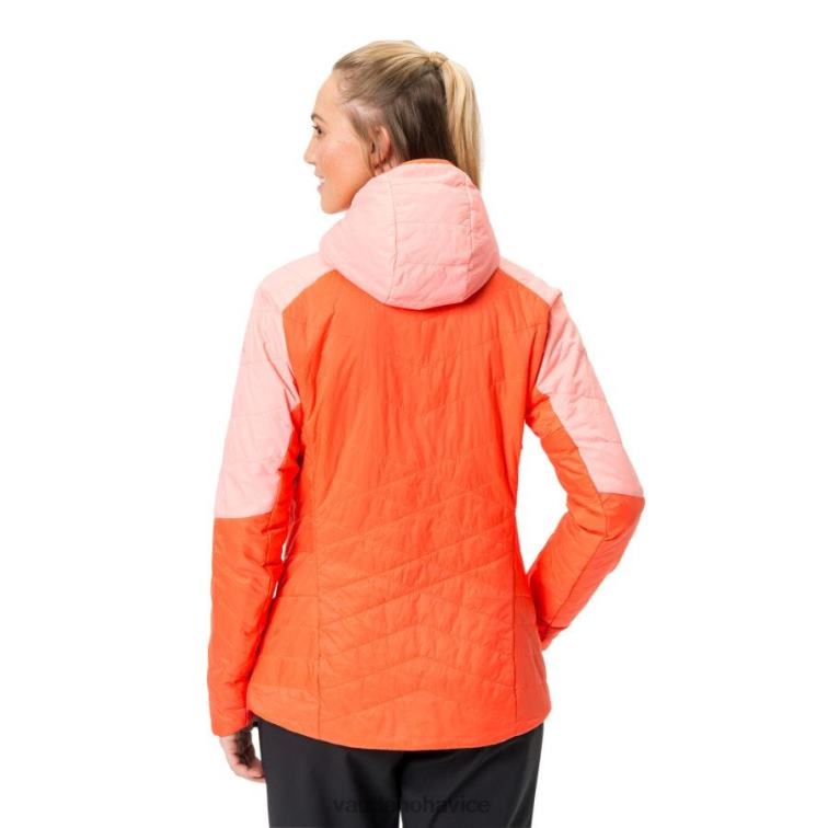 VAUDE 6FF4J304 oblečenie temné more ženy zateplená lyžiarska bunda monviso