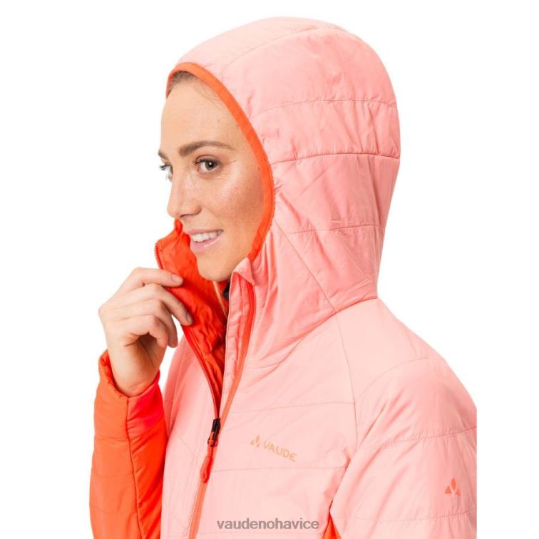 VAUDE 6FF4J304 oblečenie temné more ženy zateplená lyžiarska bunda monviso