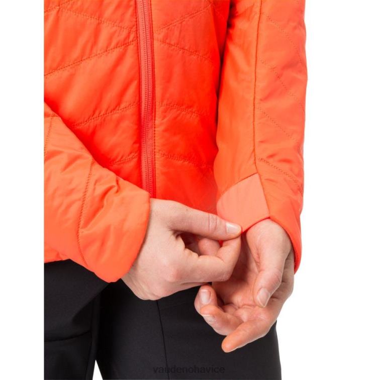 VAUDE 6FF4J304 oblečenie temné more ženy zateplená lyžiarska bunda monviso