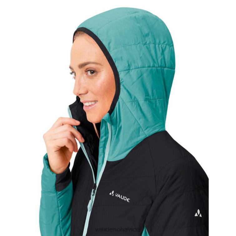 VAUDE 6FF4J305 oblečenie čierna ženy zateplená lyžiarska bunda monviso