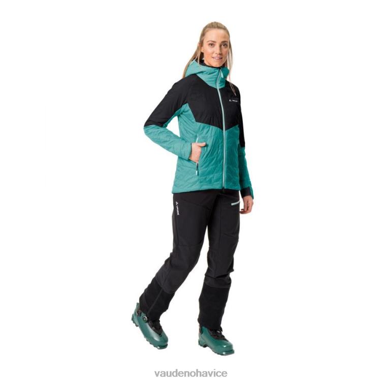 VAUDE 6FF4J305 oblečenie čierna ženy zateplená lyžiarska bunda monviso