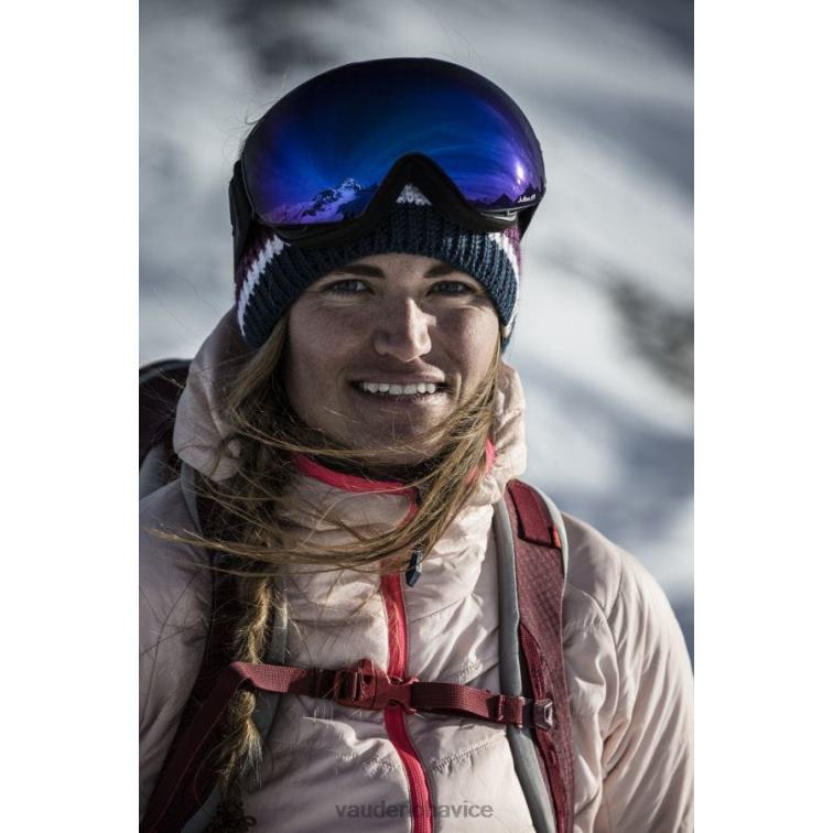 VAUDE 6FF4J305 oblečenie čierna ženy zateplená lyžiarska bunda monviso