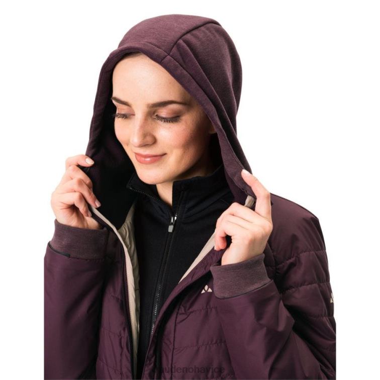 VAUDE 6FF4J310 oblečenie cassis ženy hybridná cyklistická bunda