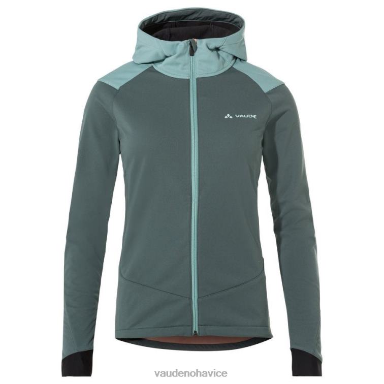 VAUDE 6FF4J332 oblečenie prašný les ženy Softshellová bunda qimsa