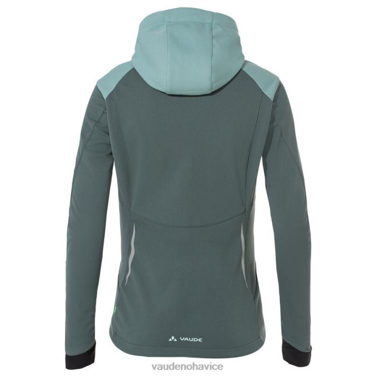 VAUDE 6FF4J332 oblečenie prašný les ženy Softshellová bunda qimsa