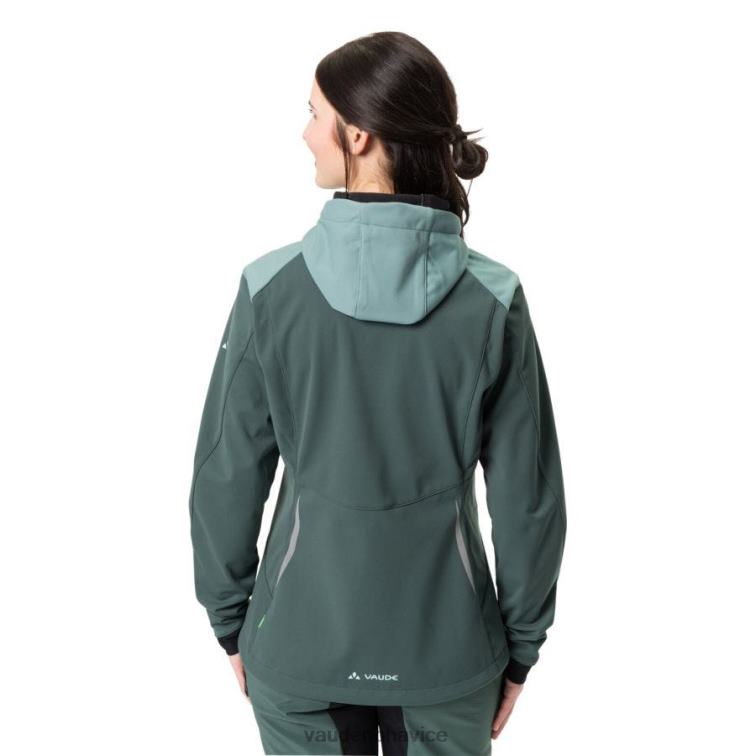 VAUDE 6FF4J332 oblečenie prašný les ženy Softshellová bunda qimsa