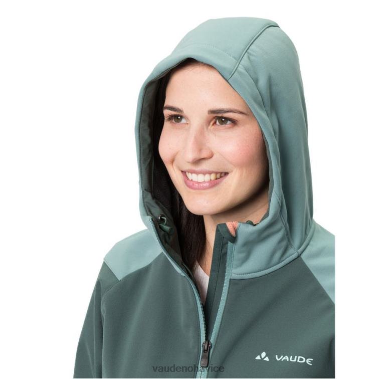 VAUDE 6FF4J332 oblečenie prašný les ženy Softshellová bunda qimsa