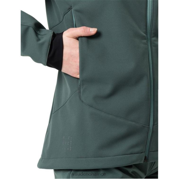VAUDE 6FF4J332 oblečenie prašný les ženy Softshellová bunda qimsa