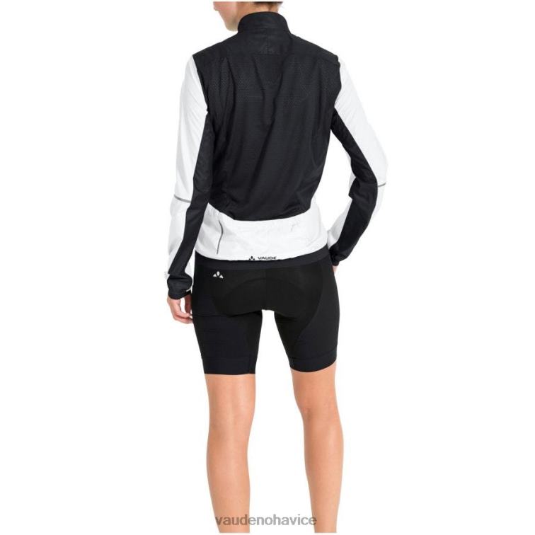 VAUDE 6FF4J335 oblečenie biely čierny ženy air pro veterná bunda