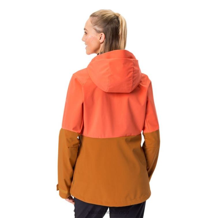 VAUDE 6FF4J339 oblečenie hokkaido ženy Softshellová bunda monviso