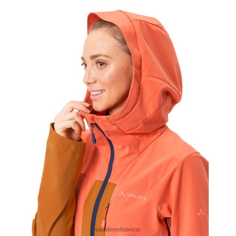 VAUDE 6FF4J339 oblečenie hokkaido ženy Softshellová bunda monviso