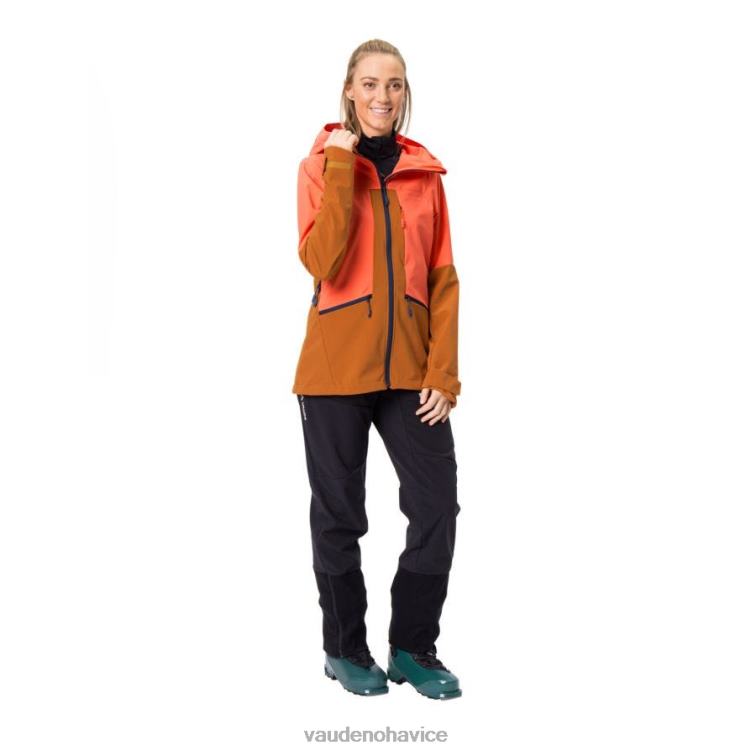 VAUDE 6FF4J339 oblečenie hokkaido ženy Softshellová bunda monviso