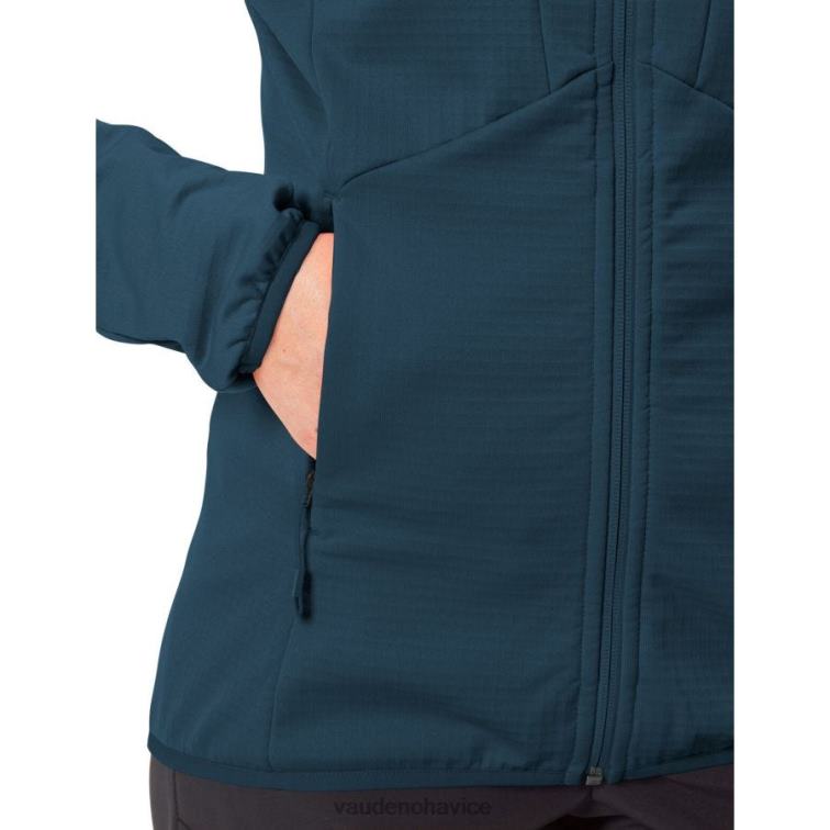 VAUDE 6FF4J344 oblečenie temné more ženy páperová bunda monviso