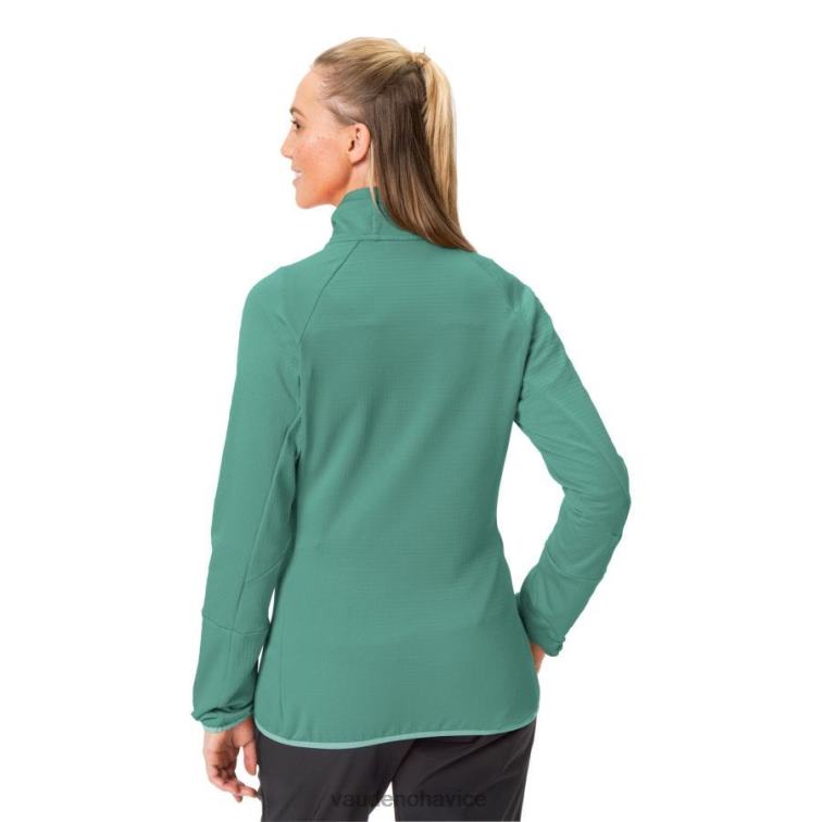 VAUDE 6FF4J346 oblečenie svetlé akva ženy páperová bunda monviso