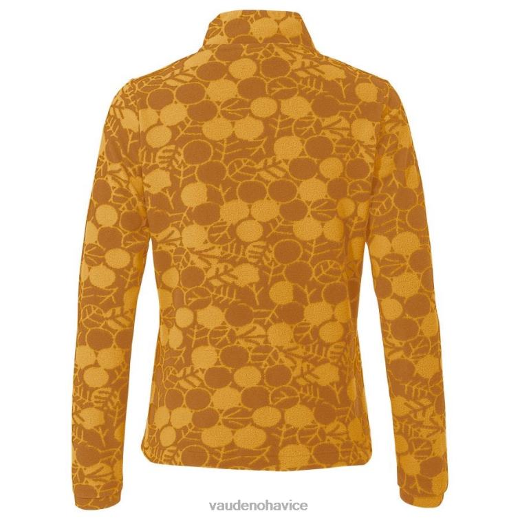 VAUDE 6FF4J355 oblečenie bahno hnedá ženy páperová bunda limford iii