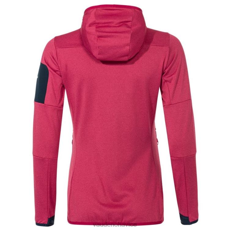 VAUDE 6FF4J359 oblečenie jazero ženy flísová bunda monviso s kapucňou