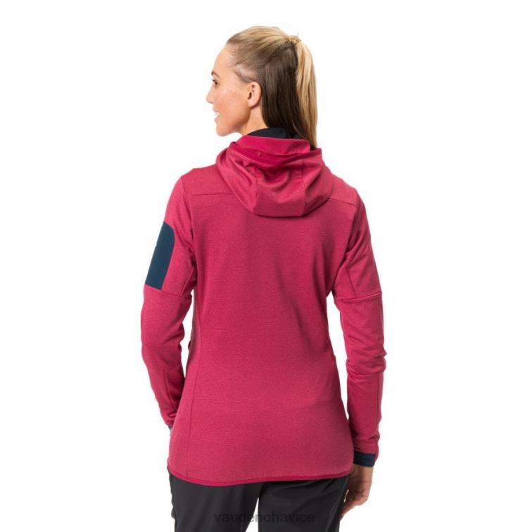 VAUDE 6FF4J359 oblečenie jazero ženy flísová bunda monviso s kapucňou
