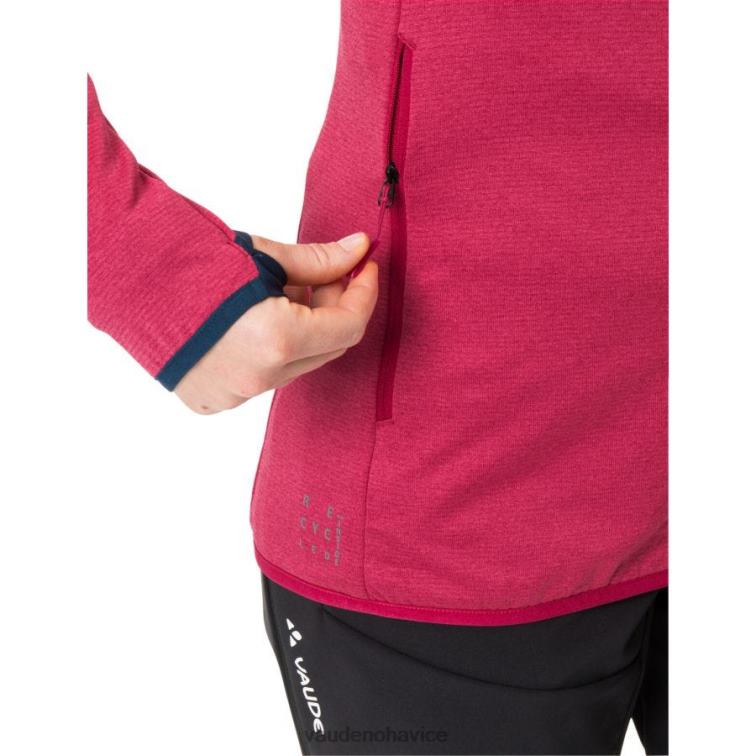 VAUDE 6FF4J359 oblečenie jazero ženy flísová bunda monviso s kapucňou