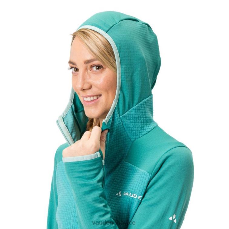 VAUDE 6FF4J366 oblečenie jazero ženy mriežková fleecová bunda monviso