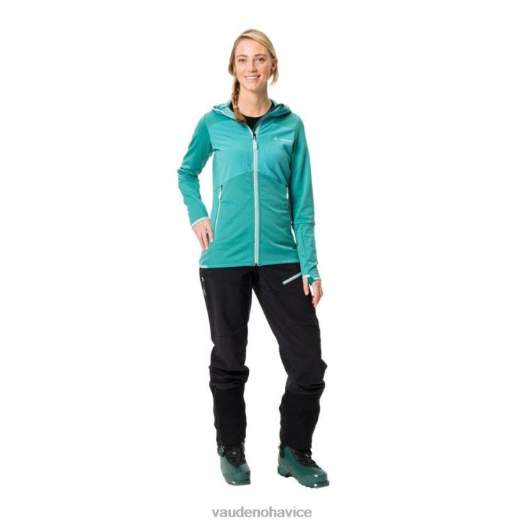 VAUDE 6FF4J366 oblečenie jazero ženy mriežková fleecová bunda monviso
