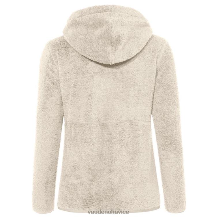 VAUDE 6FF4J373 oblečenie ecru ženy páperová bunda s kapucňou manukau