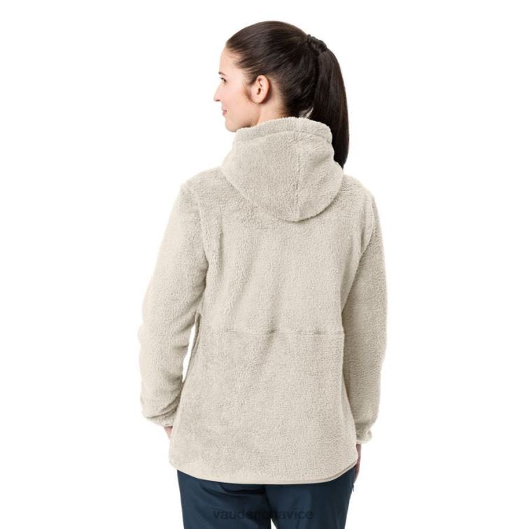 VAUDE 6FF4J373 oblečenie ecru ženy páperová bunda s kapucňou manukau