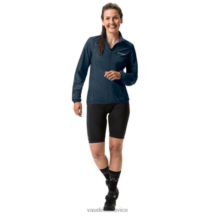 VAUDE 6FF4J46 oblečenie vŕba zelená ženy veterná bunda matera