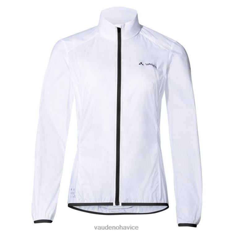 VAUDE 6FF4J48 oblečenie biely ženy veterná bunda matera