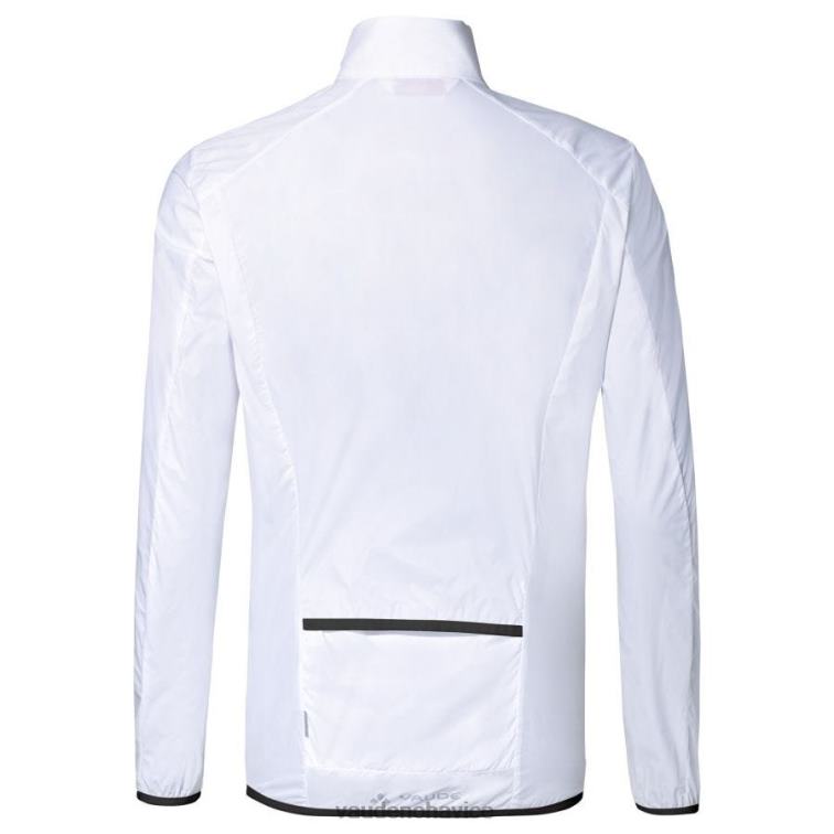 VAUDE 6FF4J48 oblečenie biely ženy veterná bunda matera