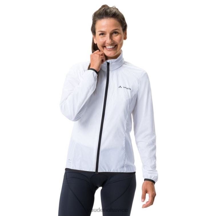 VAUDE 6FF4J48 oblečenie biely ženy veterná bunda matera