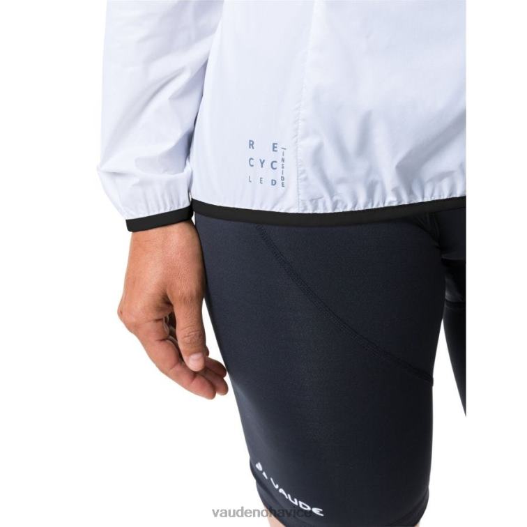 VAUDE 6FF4J48 oblečenie biely ženy veterná bunda matera