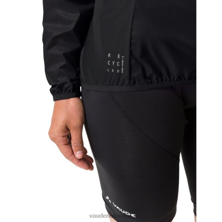 VAUDE 6FF4J50 oblečenie čierna ženy veterná bunda matera