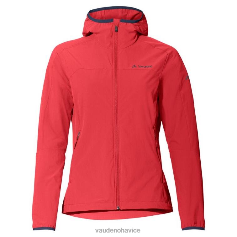 VAUDE 6FF4J76 oblečenie plameň ženy Softshellová bunda moab iv