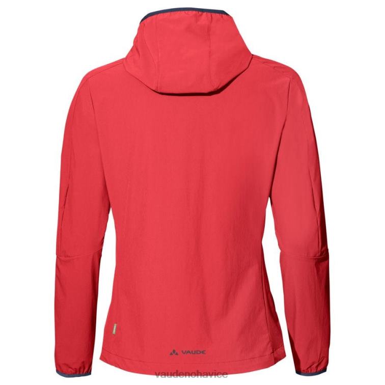VAUDE 6FF4J76 oblečenie plameň ženy Softshellová bunda moab iv