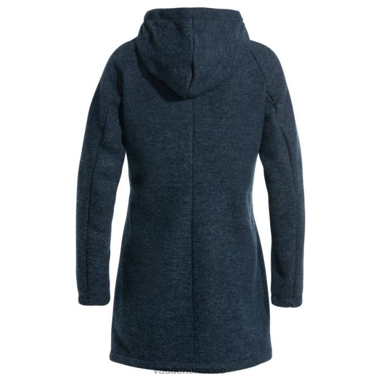 VAUDE 6FF4J80 oblečenie temné more ženy kabát tinshan iii