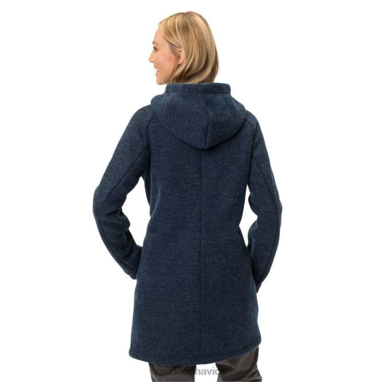 VAUDE 6FF4J80 oblečenie temné more ženy kabát tinshan iii