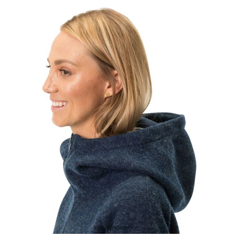 VAUDE 6FF4J80 oblečenie temné more ženy kabát tinshan iii