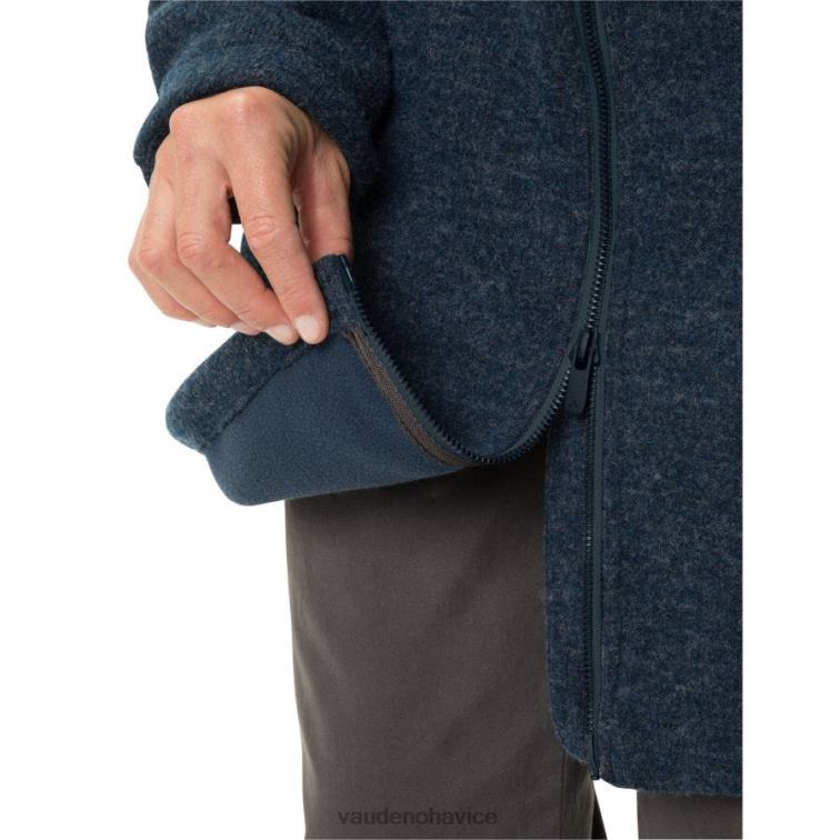 VAUDE 6FF4J80 oblečenie temné more ženy kabát tinshan iii