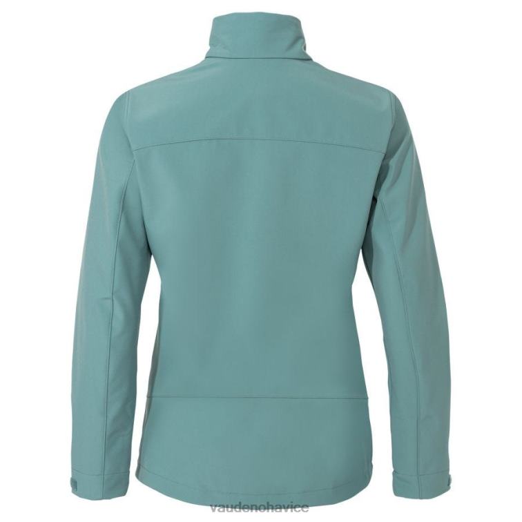 VAUDE 6FF4J86 oblečenie prašný mach ženy cyklónová vi softshellová bunda