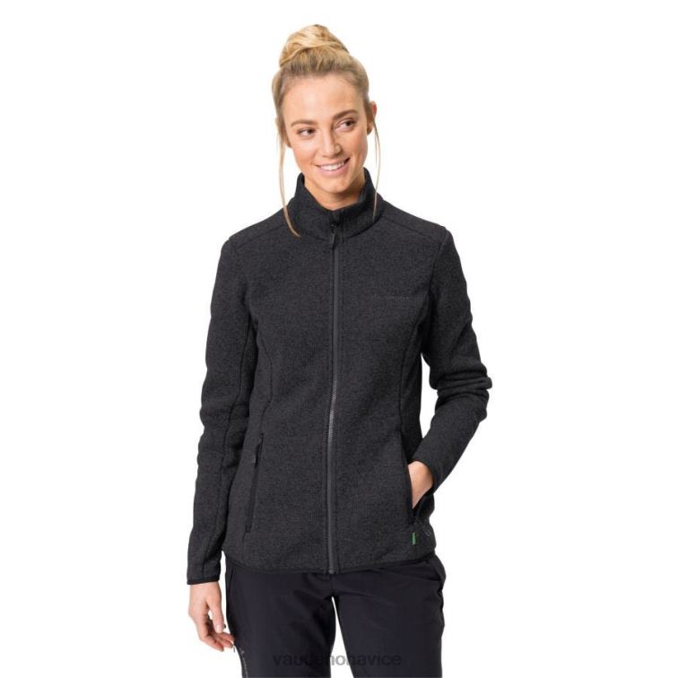 VAUDE 6FF4J94 oblečenie čierna ženy páperová bunda rienza iv