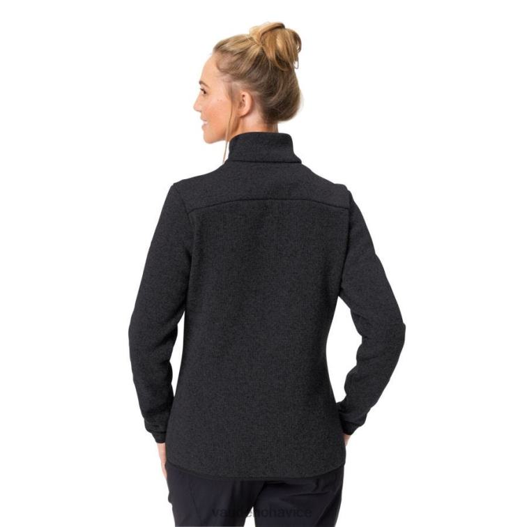 VAUDE 6FF4J94 oblečenie čierna ženy páperová bunda rienza iv