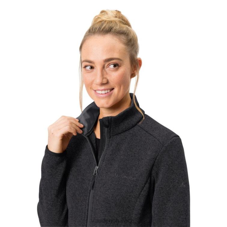 VAUDE 6FF4J94 oblečenie čierna ženy páperová bunda rienza iv