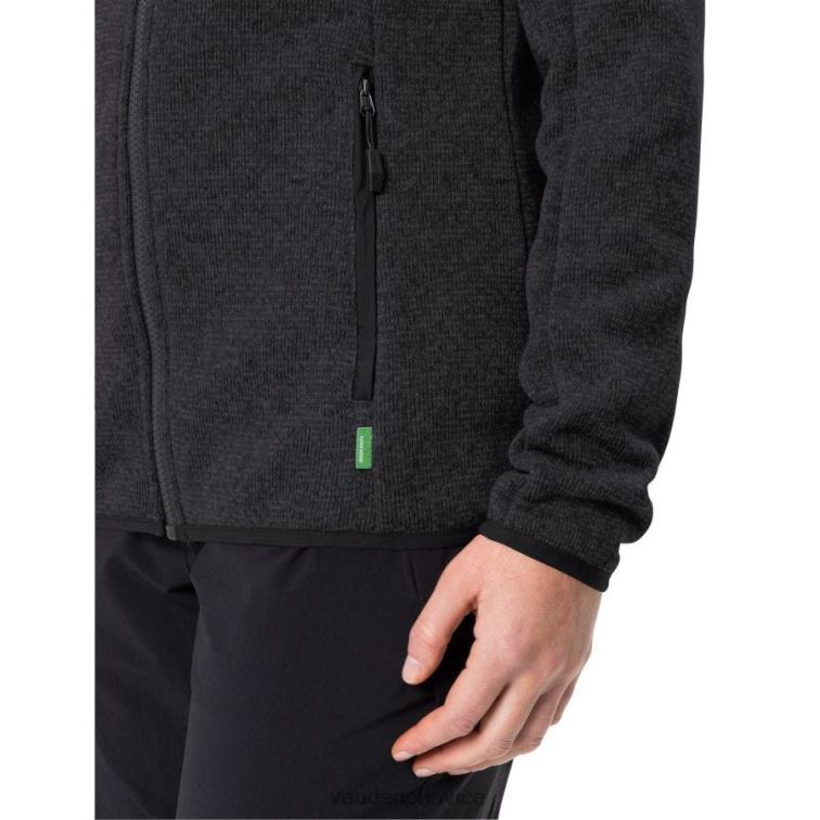 VAUDE 6FF4J94 oblečenie čierna ženy páperová bunda rienza iv