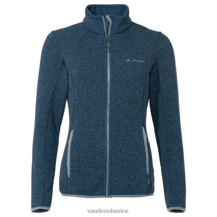 VAUDE 6FF4J95 oblečenie temné more ženy páperová bunda rienza iv