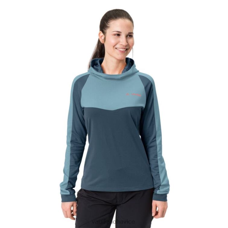 VAUDE 6FF4J676 oblečenie temné more ženy cyklistický dres qimsa