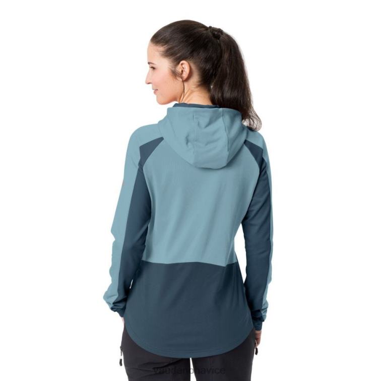 VAUDE 6FF4J676 oblečenie temné more ženy cyklistický dres qimsa