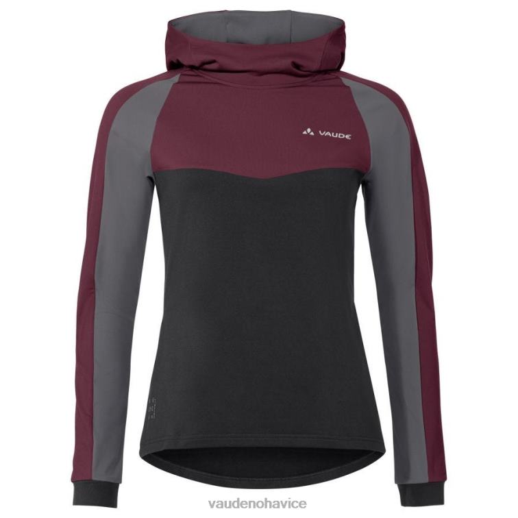 VAUDE 6FF4J677 oblečenie čierna ženy cyklistický dres qimsa